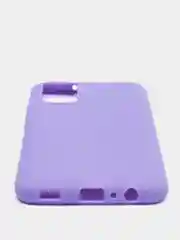 Пурпурный чехол Samsung A02S / Galaxy A12 / Galaxy A32 / A52, Soft Touch