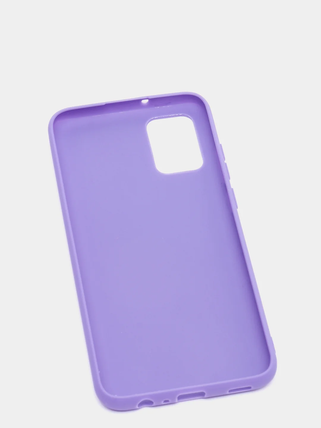 Пурпурный чехол Samsung A02S / Galaxy A12 / Galaxy A32 / A52, Soft Touch