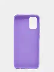 Пурпурный чехол Samsung A02S / Galaxy A12 / Galaxy A32 / A52, Soft Touch