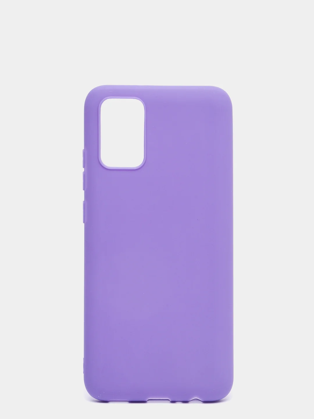 Пурпурный чехол Samsung A02S / Galaxy A12 / Galaxy A32 / A52, Soft Touch