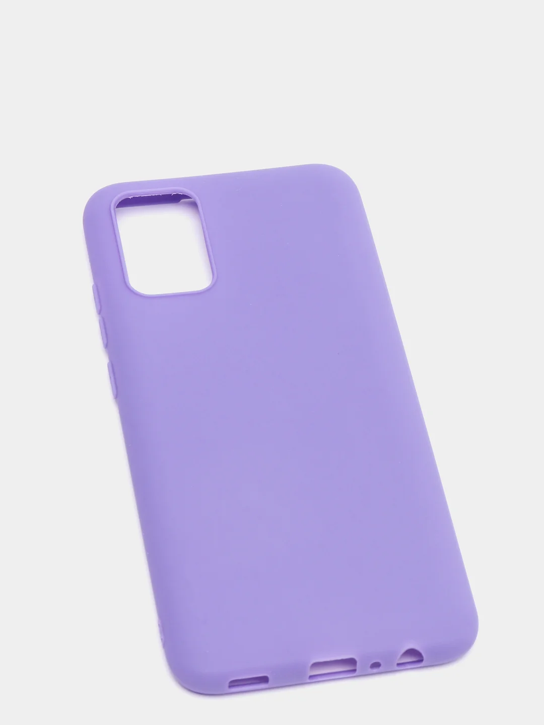 Пурпурный чехол Samsung A02S / Galaxy A12 / Galaxy A32 / A52, Soft Touch
