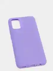 Пурпурный чехол Samsung A02S / Galaxy A12 / Galaxy A32 / A52, Soft Touch