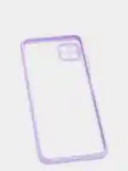 Лавандовый матовый чехол для Samsung A22S, A03S, A12, A22, A32, A52, A72, M12, M32