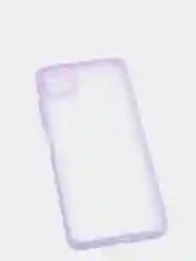 Лавандовый матовый чехол для Samsung A22S, A03S, A12, A22, A32, A52, A72, M12, M32
