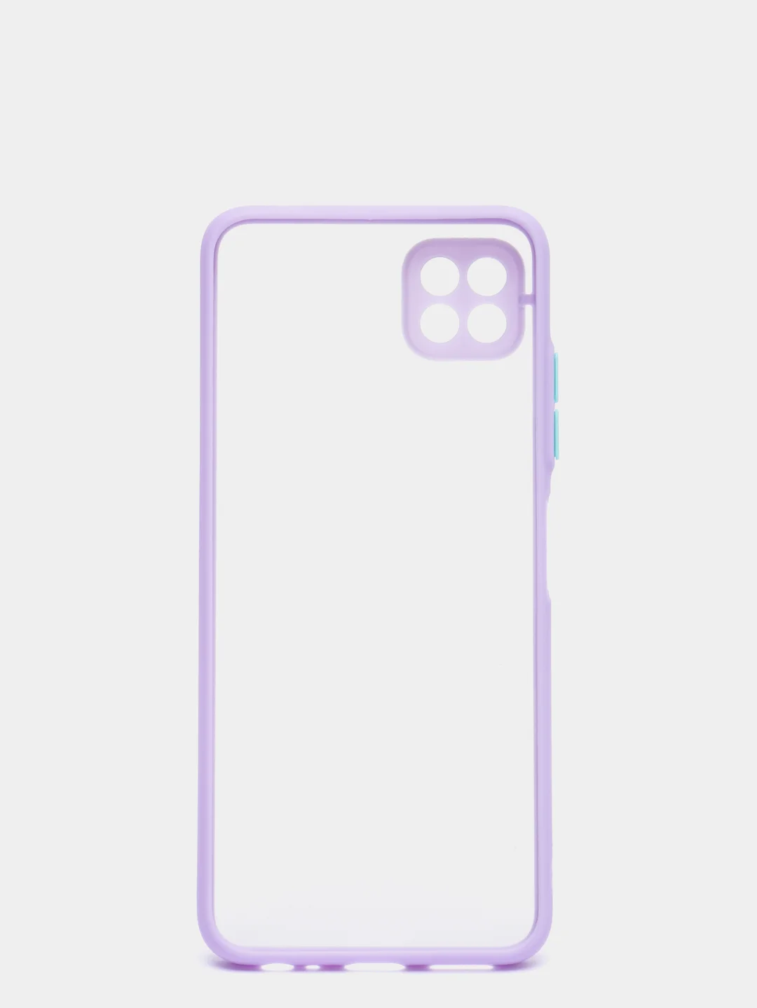 Лавандовый матовый чехол для Samsung A22S, A03S, A12, A22, A32, A52, A72, M12, M32