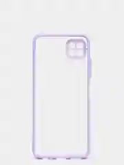Лавандовый матовый чехол для Samsung A22S, A03S, A12, A22, A32, A52, A72, M12, M32