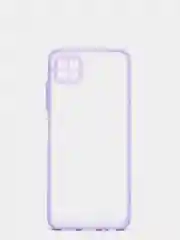 Лавандовый матовый чехол для Samsung A22S, A03S, A12, A22, A32, A52, A72, M12, M32