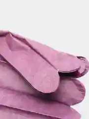 Фиолетовый помпоны из бумаги тишью для декора