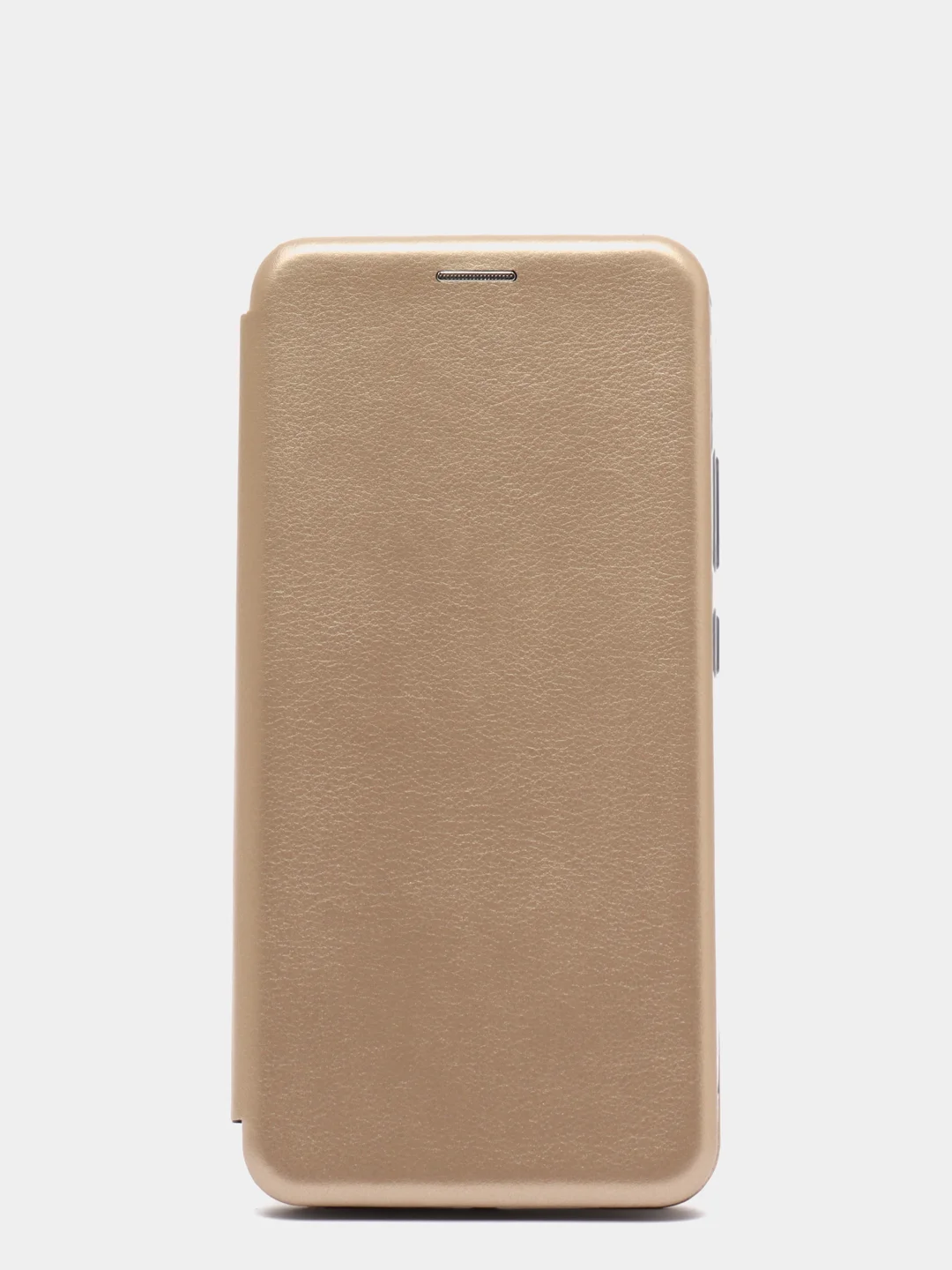 Золотой чехол-книжка для Realme C21 / C21Y
