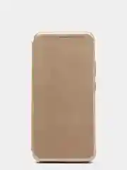 Золотой чехол-книжка для Realme C21 / C21Y