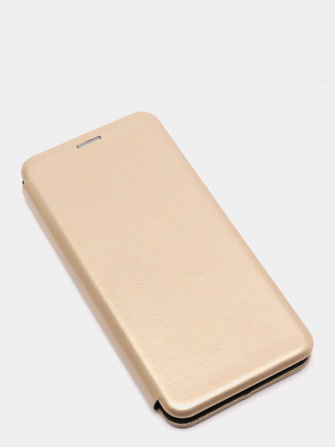 Золотой чехол-книжка для Realme C21 / C21Y