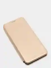 Золотой чехол-книжка для Realme C21 / C21Y