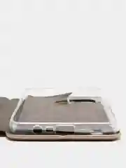 Золотой чехол-книжка для Realme C21 / C21Y
