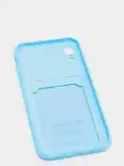 Голубой wallet Чехол с карманом для карт iPhone 6 6s, 7 8 Plus, X XR XS Max, 11 12 13 Mini Pro Max
