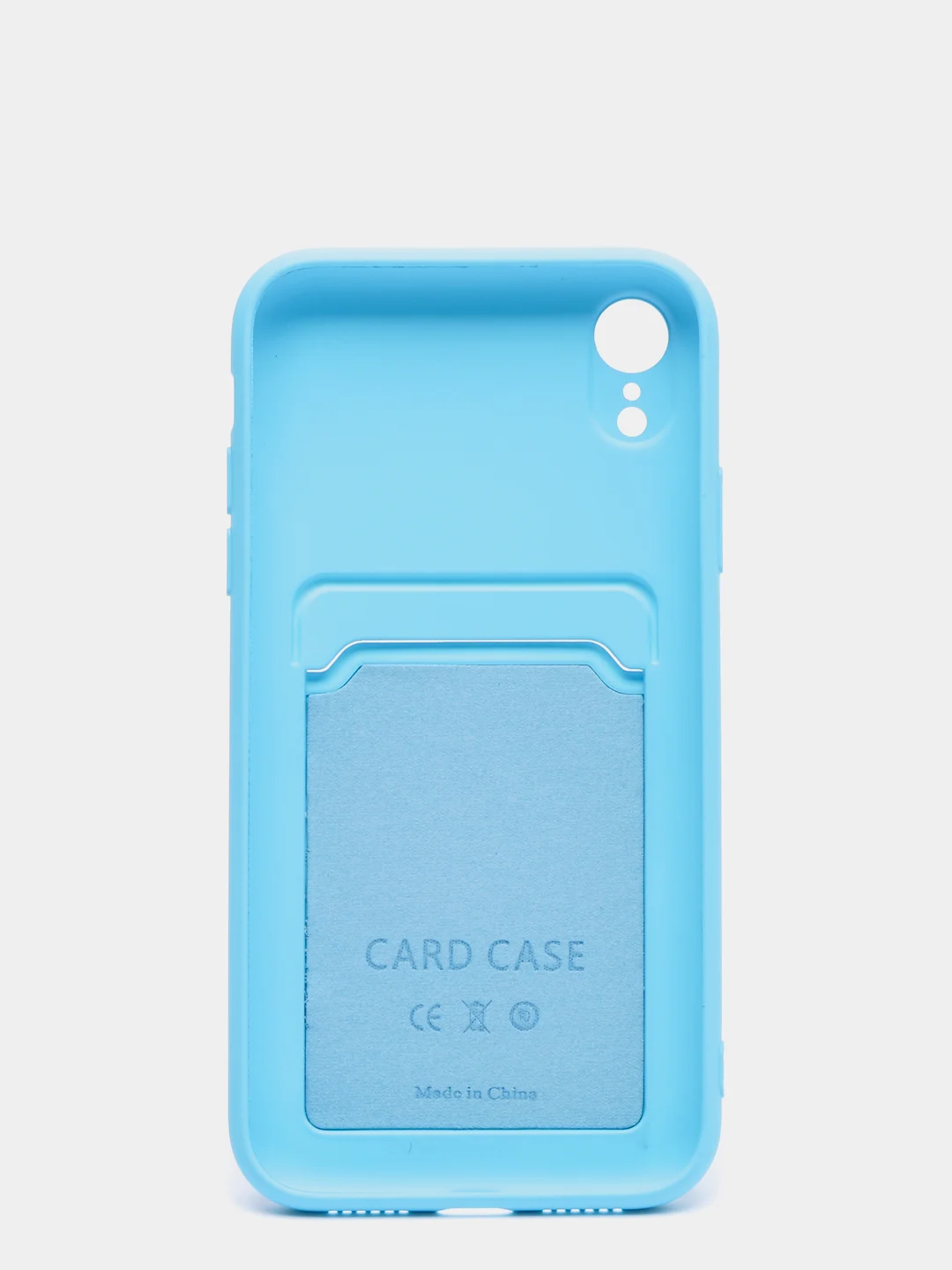 Голубой wallet Чехол с карманом для карт iPhone 6 6s, 7 8 Plus, X XR XS Max, 11 12 13 Mini Pro Max