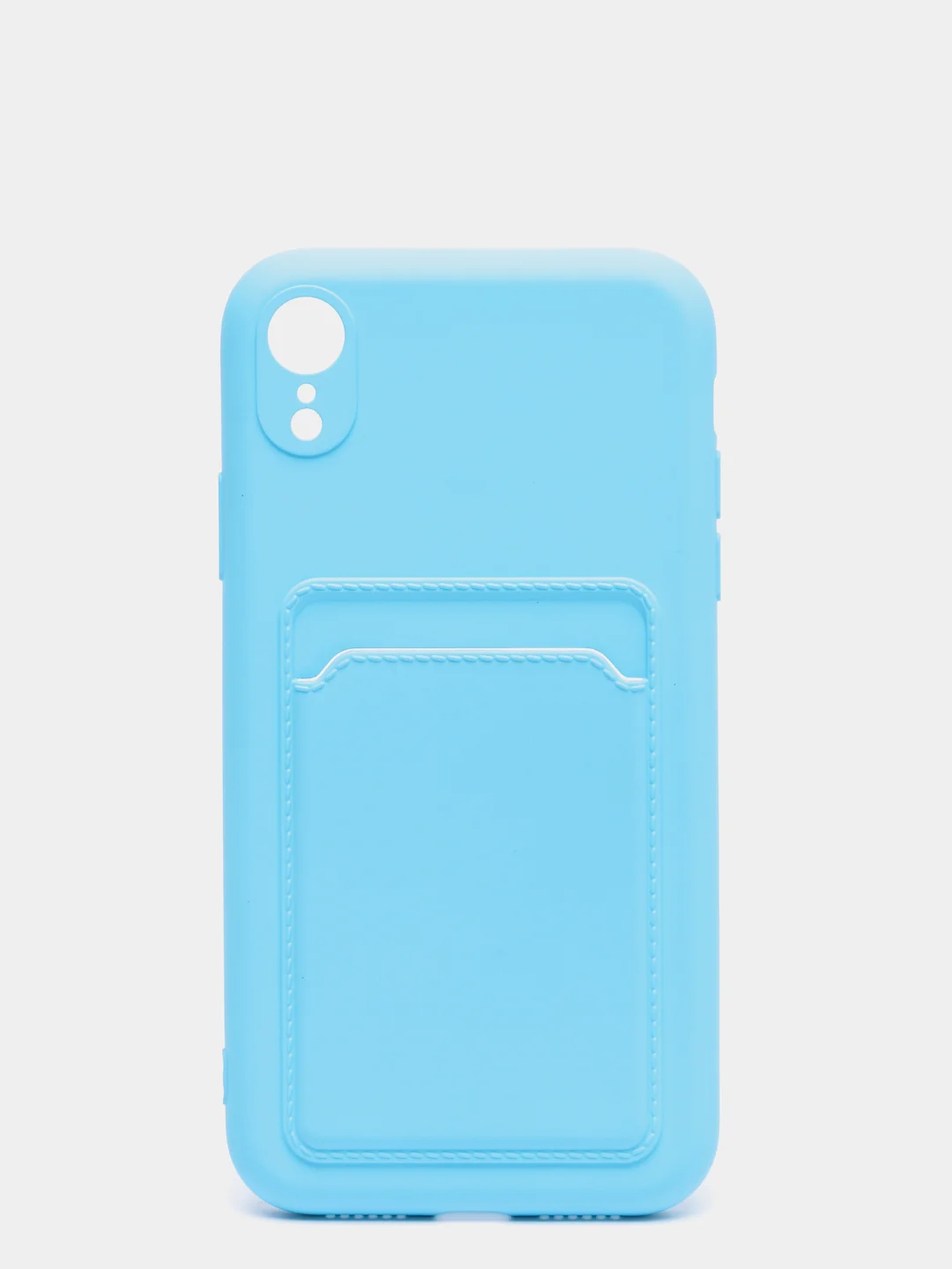 Голубой wallet Чехол с карманом для карт iPhone 6 6s, 7 8 Plus, X XR XS Max, 11 12 13 Mini Pro Max