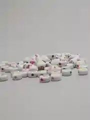 Бусины круглые с буквами, 4 цвета