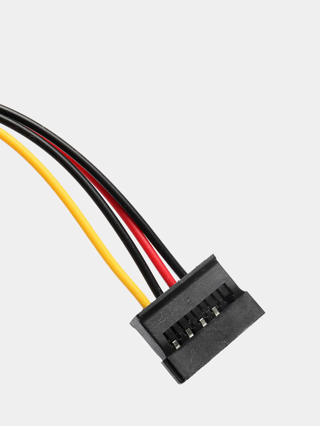 Желтый кабель переходник адаптер для дисков сата SATA на USB