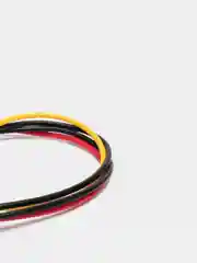 Желтый кабель переходник адаптер для дисков сата SATA на USB