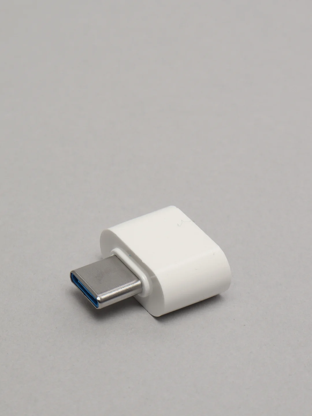 Белый otg переходник с Micro USB, OTG Type C на USB, отг
