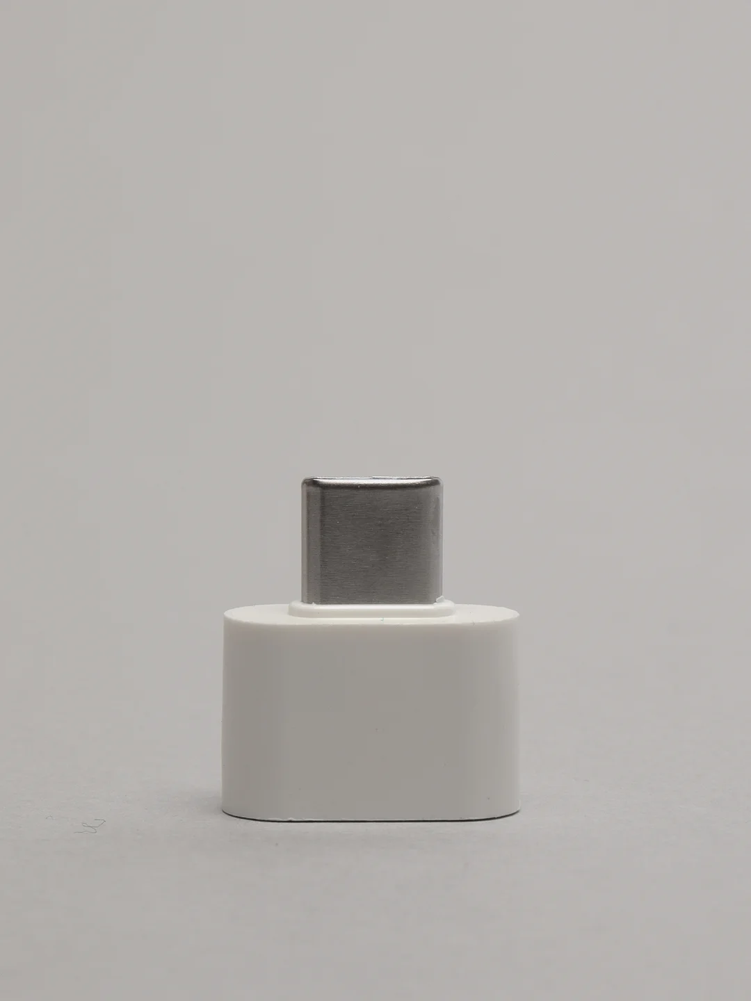 Белый otg переходник с Micro USB, OTG Type C на USB, отг