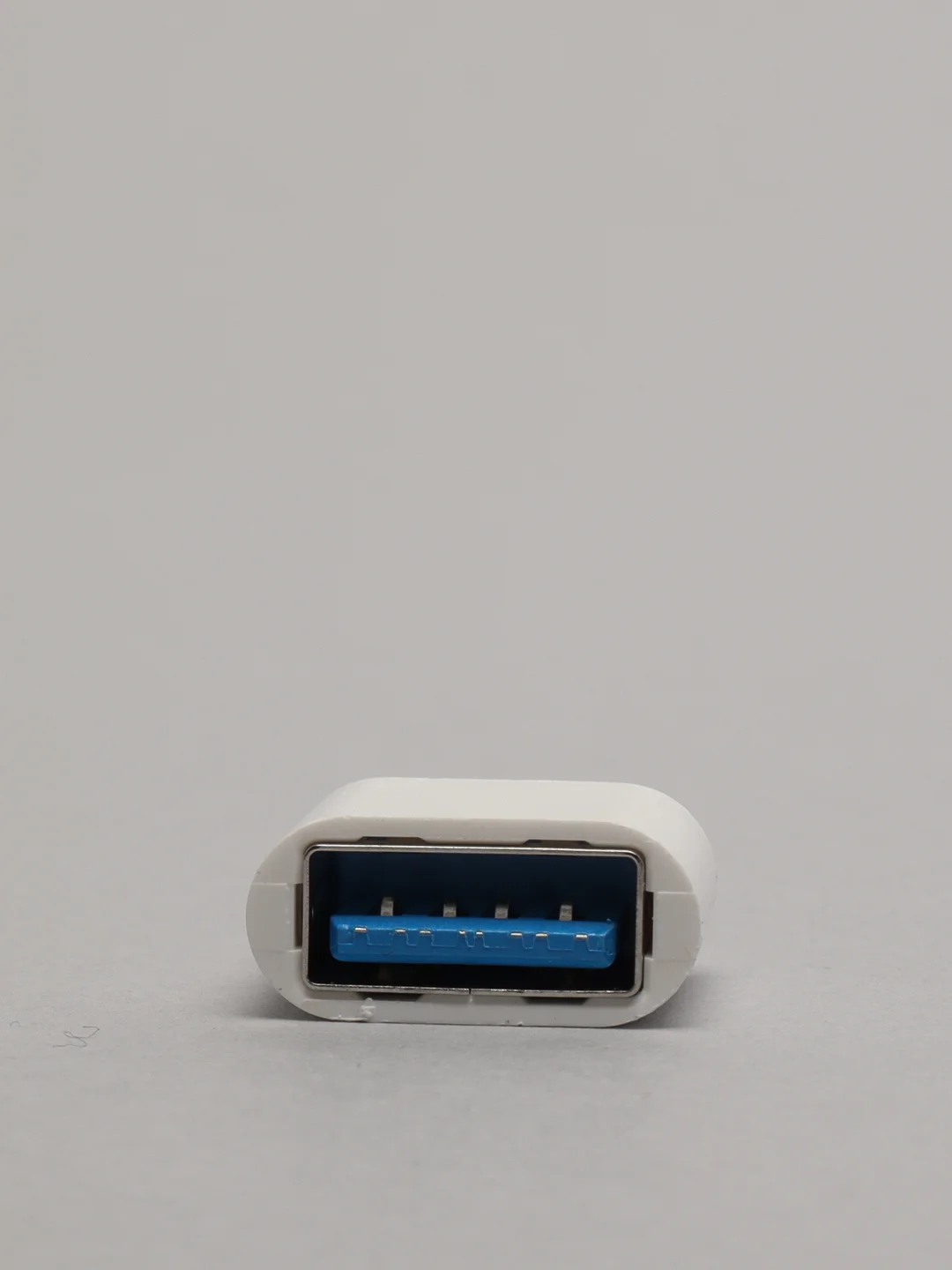 Белый otg переходник с Micro USB, OTG Type C на USB, отг