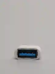 Белый otg переходник с Micro USB,  OTG Type C на USB, отг
