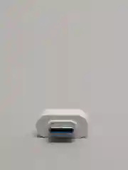 Белый otg переходник с Micro USB,  OTG Type C на USB, отг