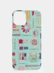 Мятный чехол iPhone 12 / 12 Pro, 12 Pro Max, 12 Mini чехол силиконовый с рисунком