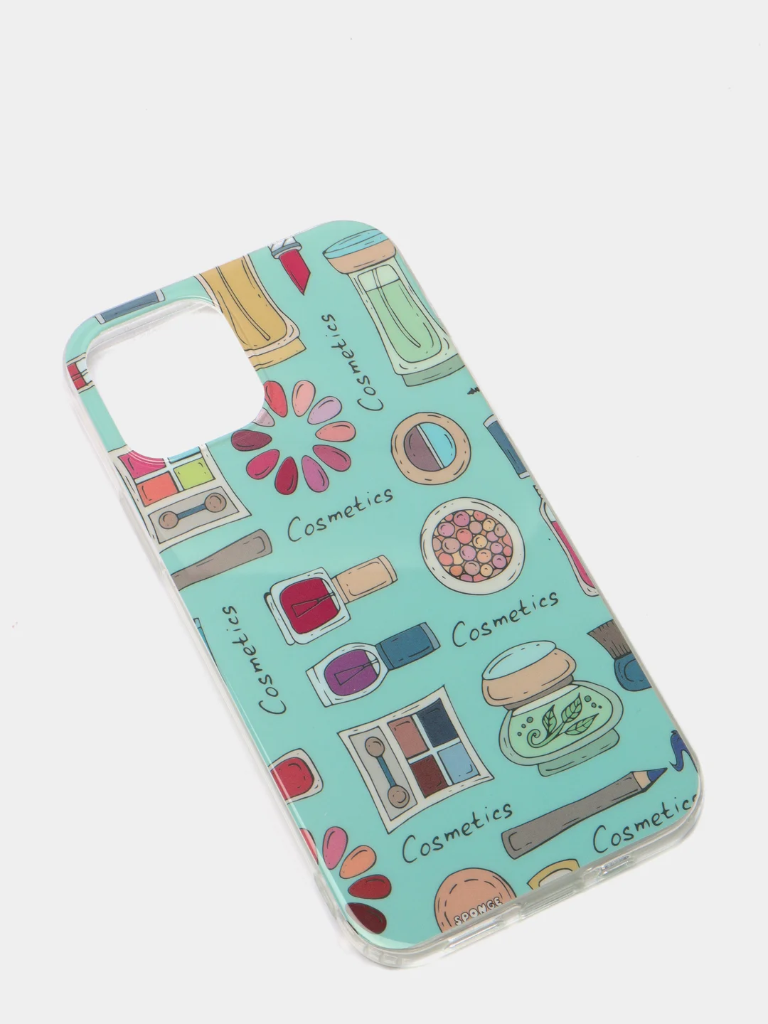 Мятный чехол iPhone 12 / 12 Pro, 12 Pro Max, 12 Mini чехол силиконовый с рисунком