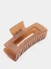 Бирюзовый краб-заколка /крабик для волос, матовые и глянцовые