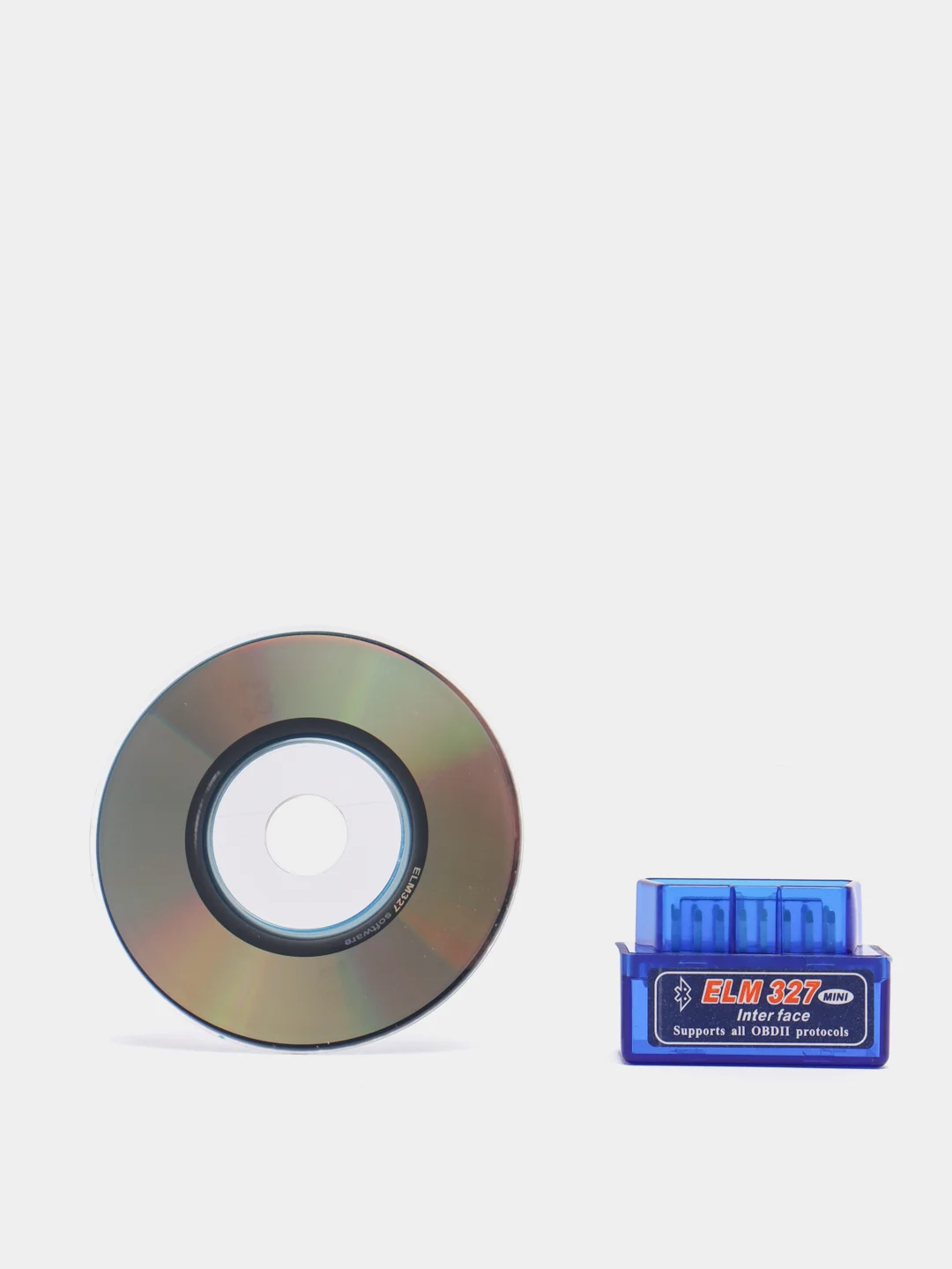 Диагностический сканер Bluetooth ELM327 OBDII V1.5 PIC18F25K80, V2.1 для Android