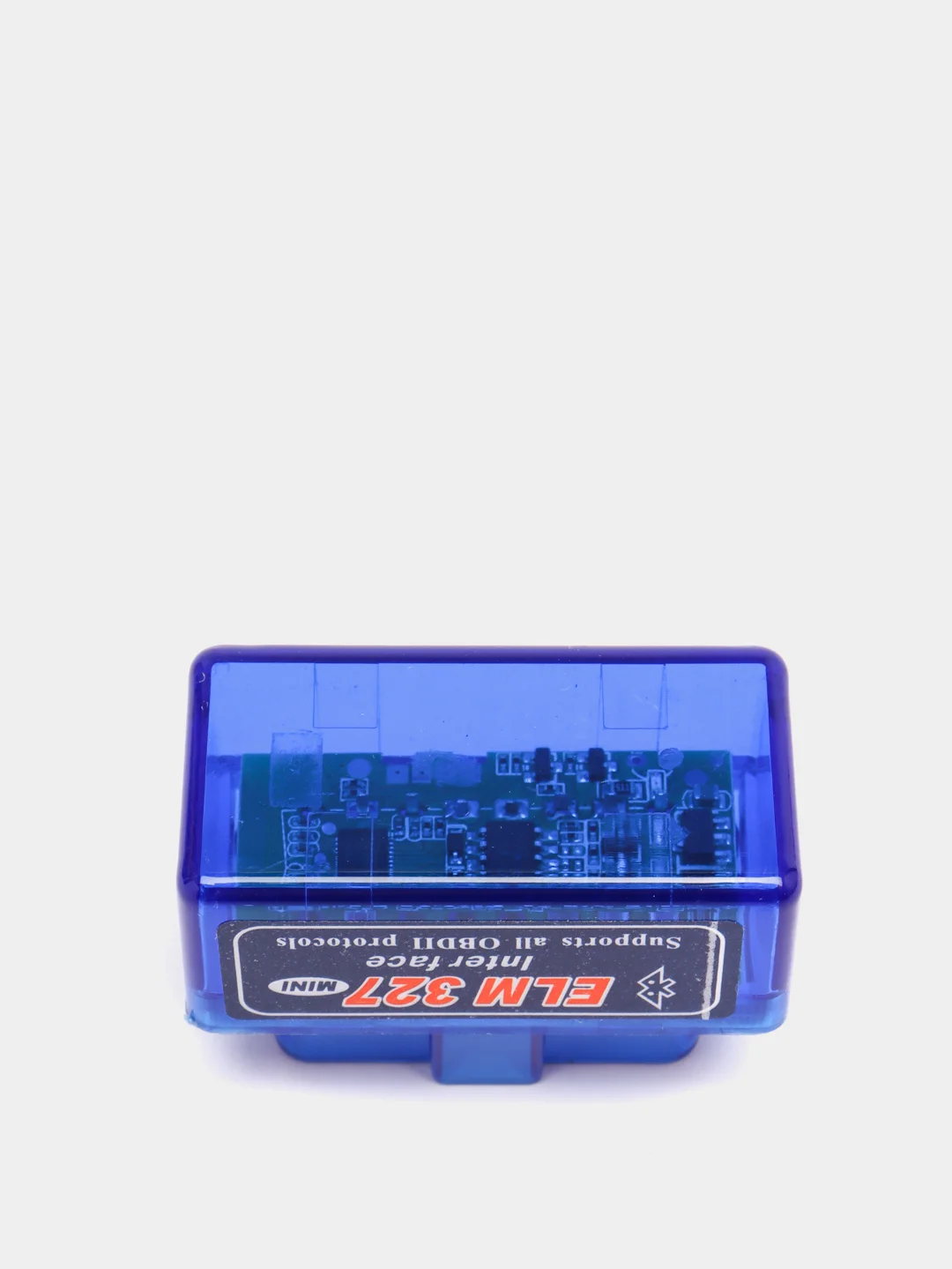 Диагностический сканер Bluetooth ELM327 OBDII V1.5 PIC18F25K80, V2.1 для Android