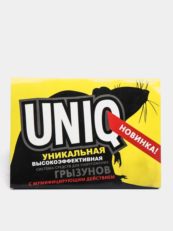 Высокоэффективная Система отрава средств от крыс и мышей UNIQ