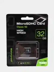 Карта памяти QUMO microSD, Class10