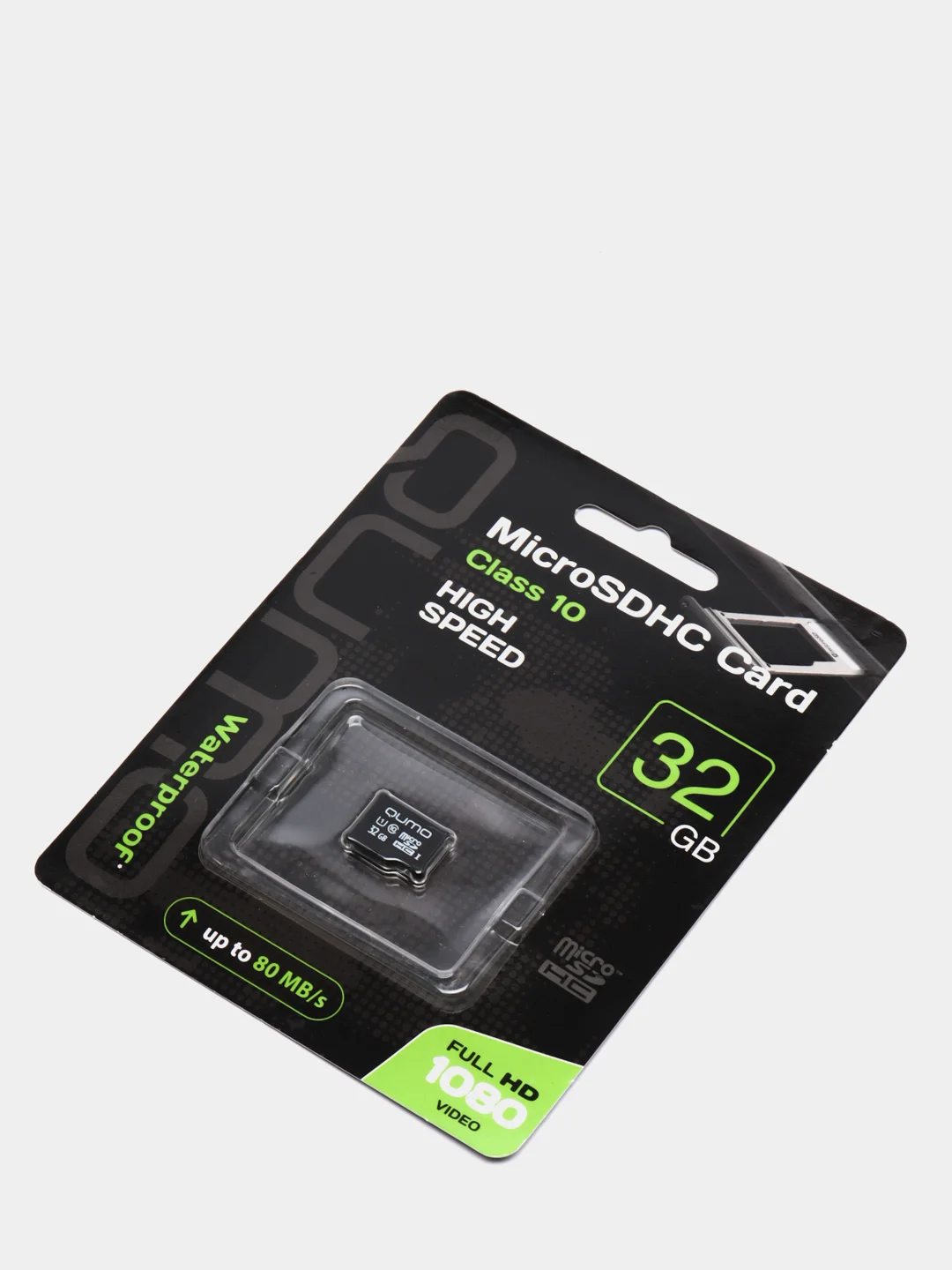 Карта памяти QUMO microSD, Class10