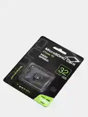 Карта памяти QUMO microSD, Class10