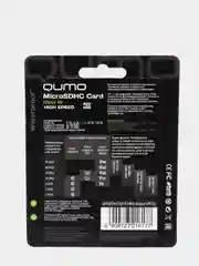 Карта памяти QUMO microSD, Class10