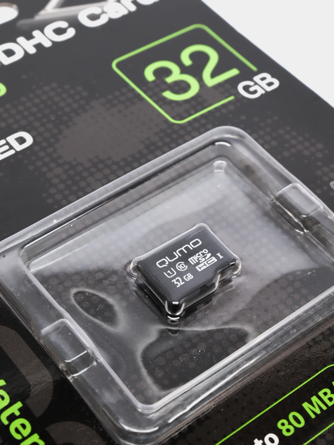 Карта памяти QUMO microSD, Class10