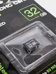 Карта памяти QUMO microSD, Class10