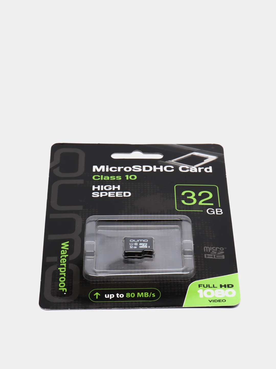 Карта памяти QUMO microSD, Class10