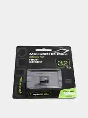 Карта памяти QUMO microSD, Class10