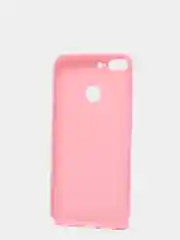 Розовый чехол Honor 9 Lite силиконовый