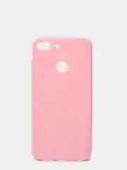 Розовый чехол Honor 9 Lite силиконовый