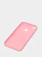 Розовый чехол Honor 9 Lite силиконовый