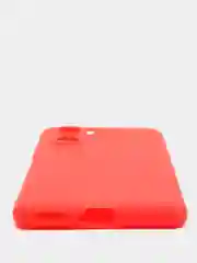 Красный чехол для Xiaomi Poco F3 / Xiaomi Redmi K40 Pro силиконовый матовый