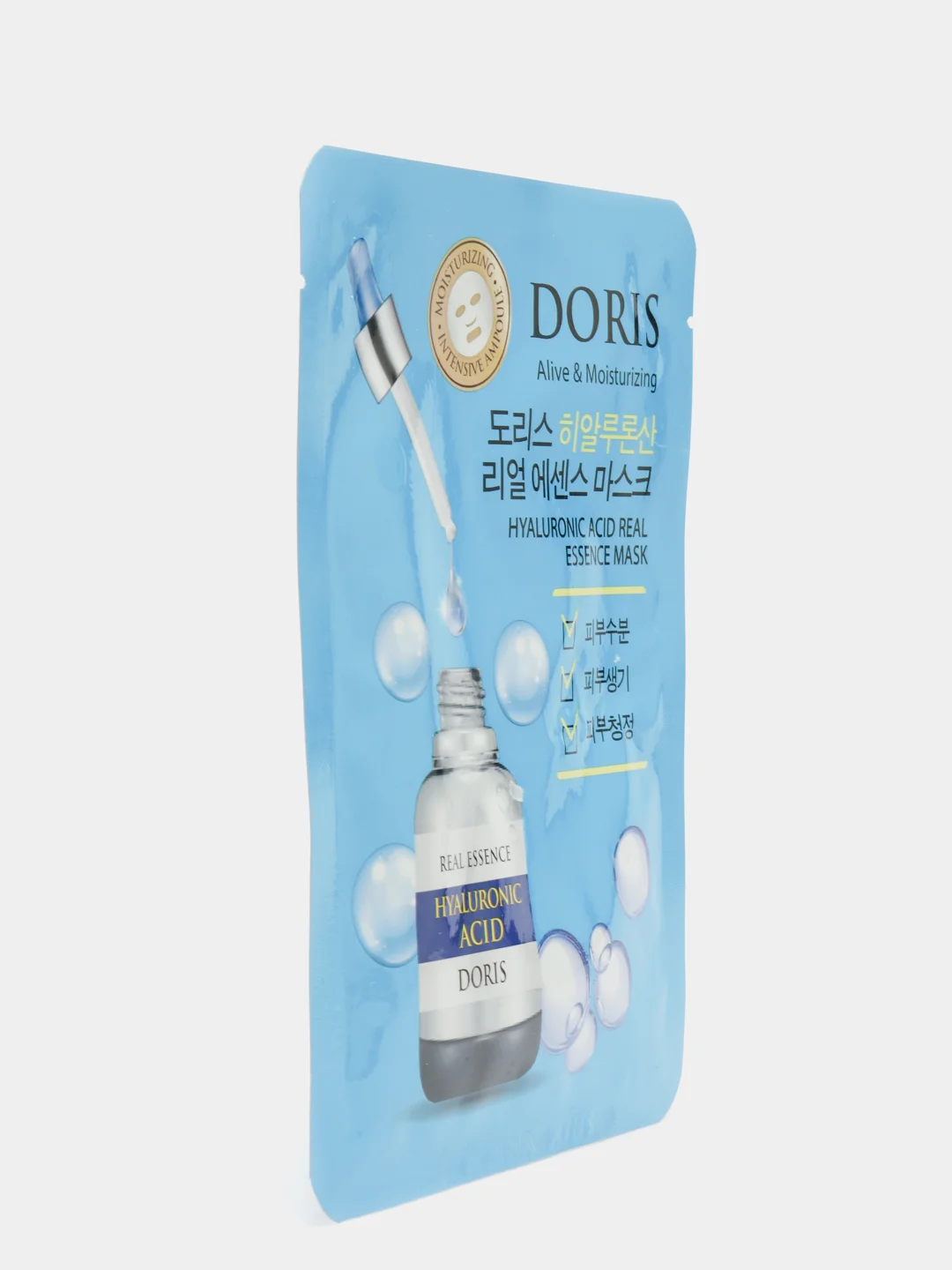 Тканевая маска для лица Doris (корейская косметика), 25мл