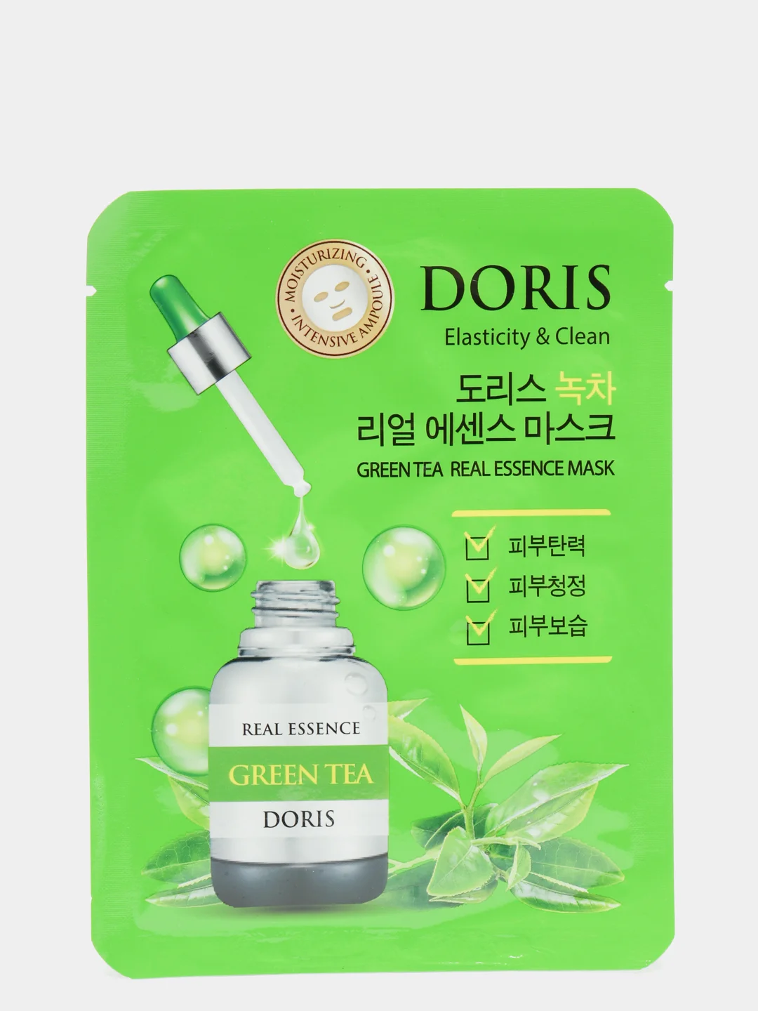 Тканевая маска для лица Doris (корейская косметика), 25мл