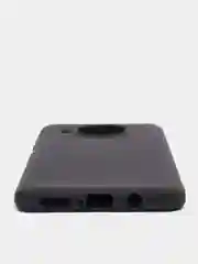 Чехол силиконовый для Xiaomi Poco M3 / Pocofone M3 / Mi 10T Lite черный противоударный
