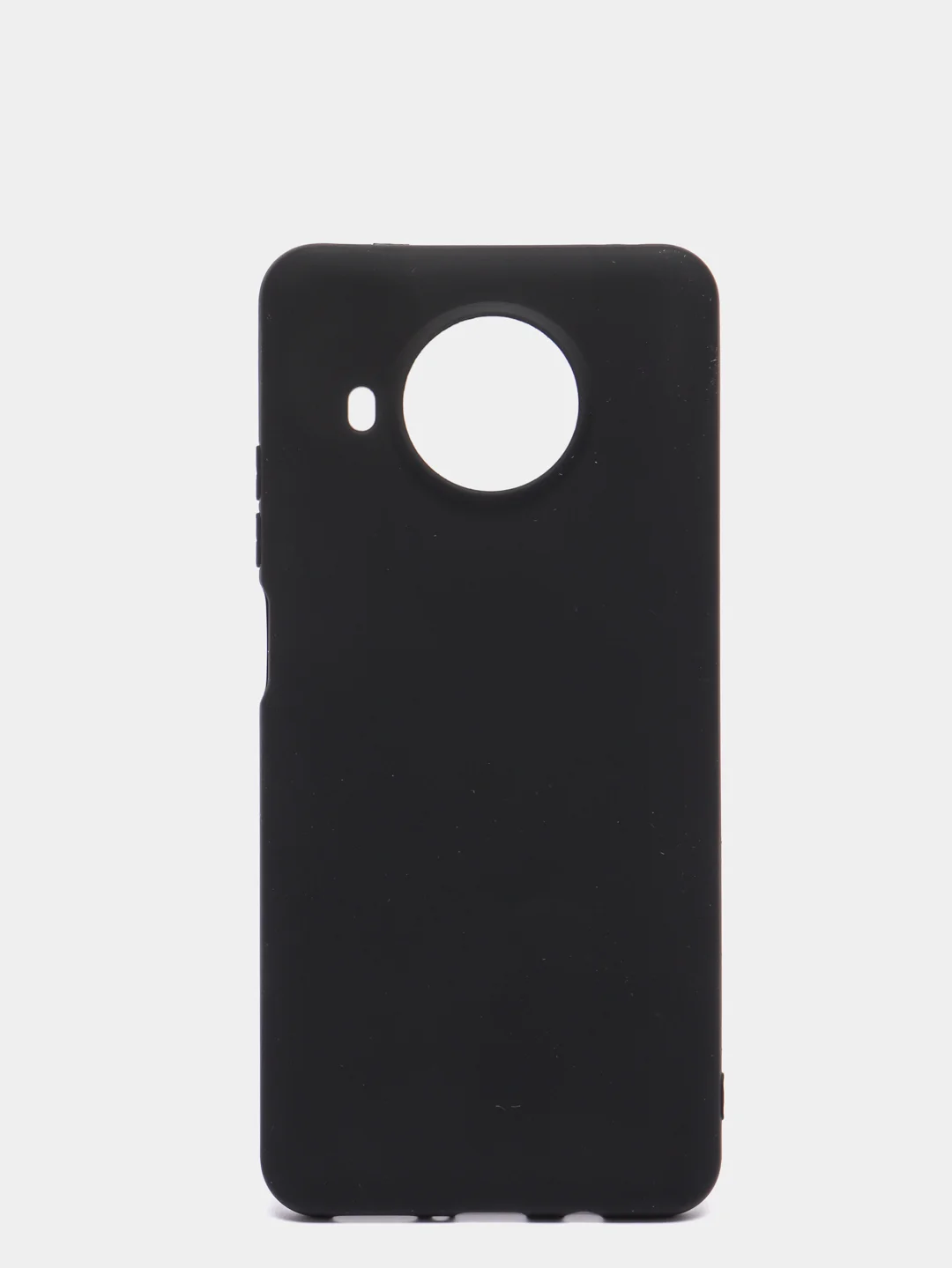 Чехол силиконовый для Xiaomi Poco M3 / Pocofone M3 / Mi 10T Lite черный противоударный